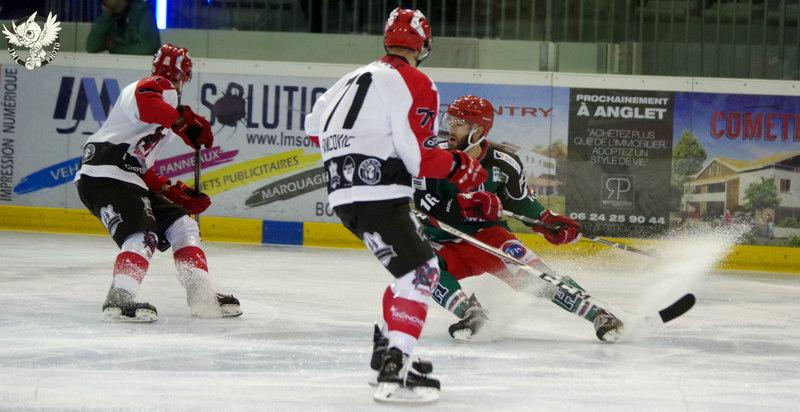 Anglet 4 - 3 Annecy