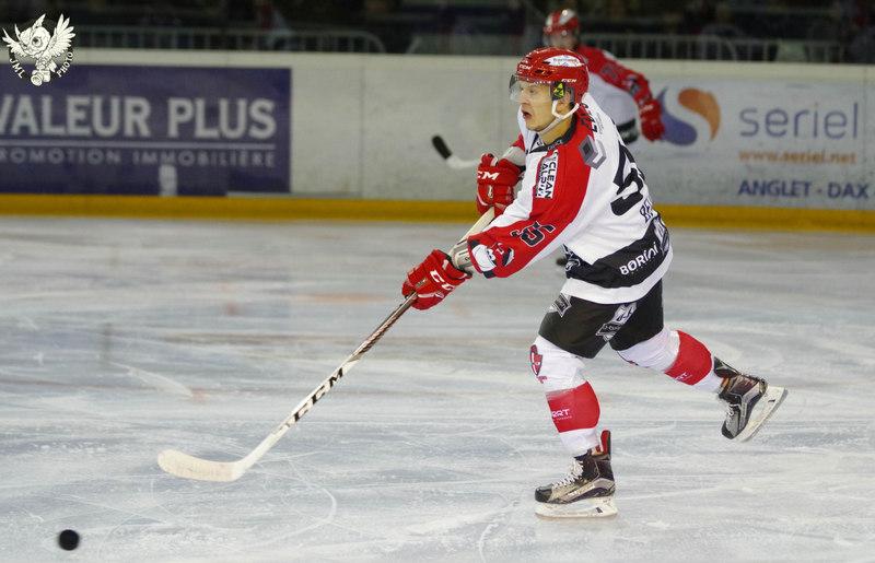 Anglet 4 - 3 Annecy