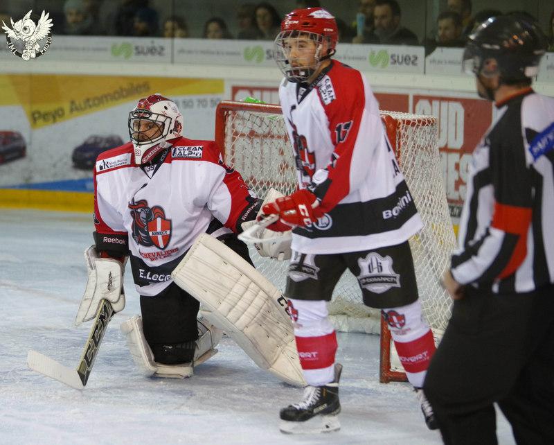 Anglet 4 - 3 Annecy