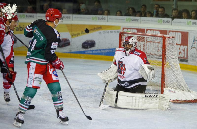 Anglet 4 - 3 Annecy