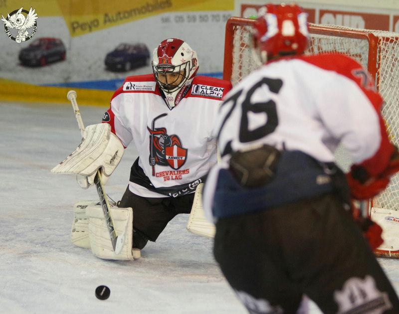 Anglet 4 - 3 Annecy