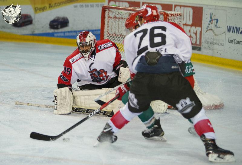 Anglet 4 - 3 Annecy