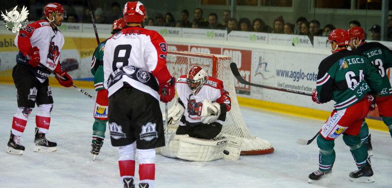 Anglet 4 - 3 Annecy