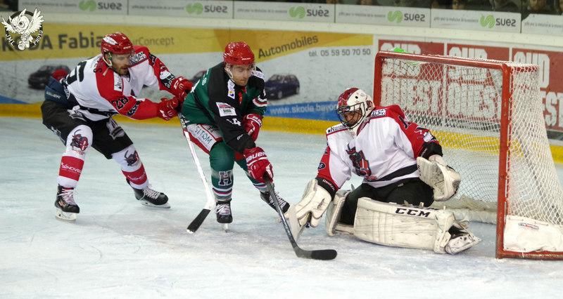 Anglet 4 - 3 Annecy