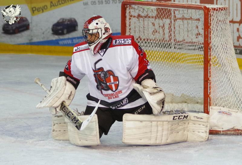 Anglet 4 - 3 Annecy