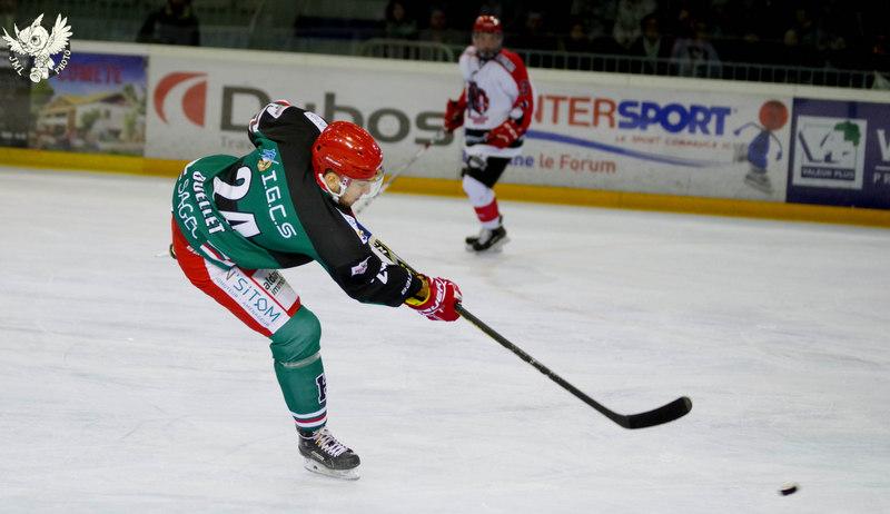 Anglet 4 - 3 Annecy
