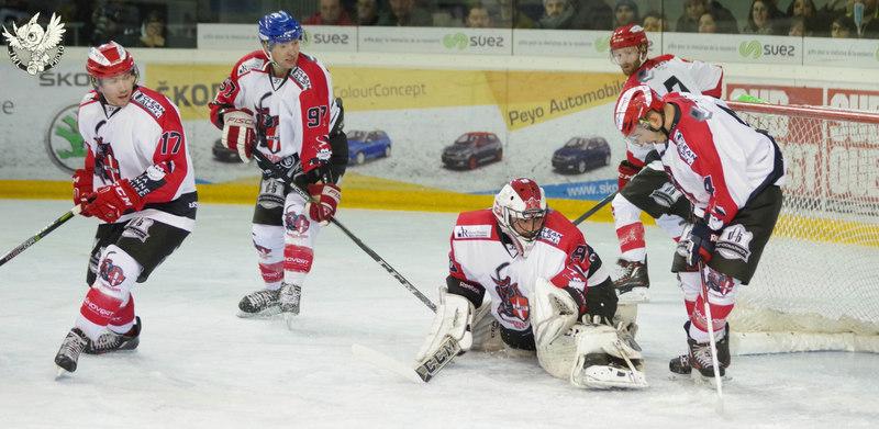 Anglet 4 - 3 Annecy
