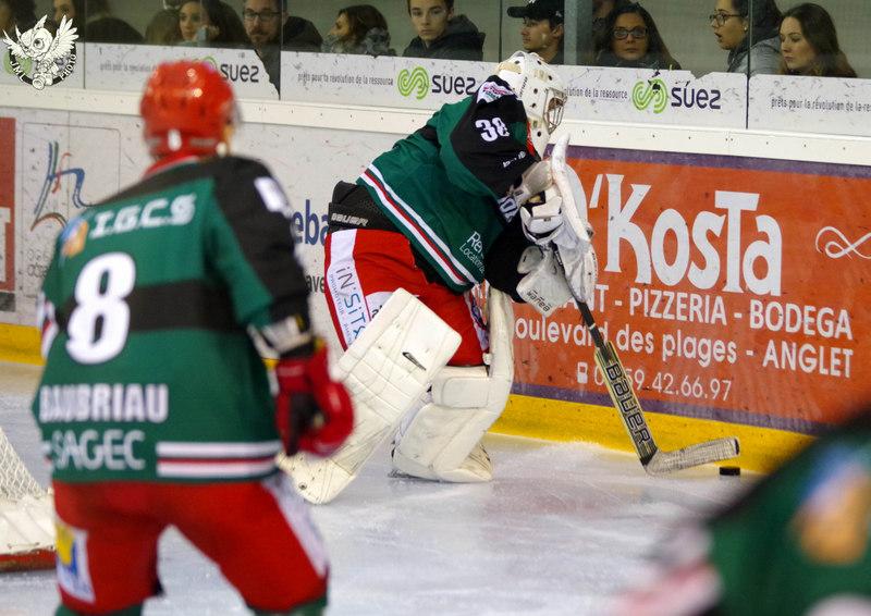 Anglet 4 - 3 Annecy