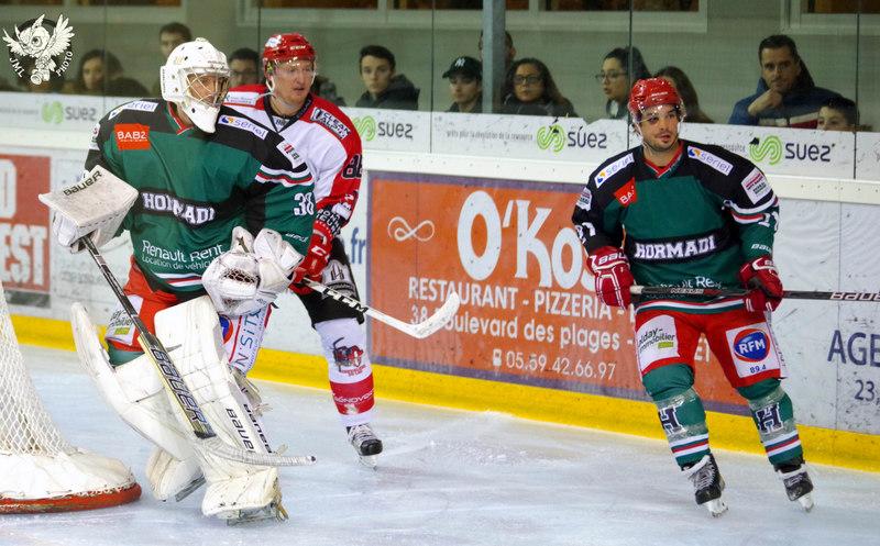 Anglet 4 - 3 Annecy