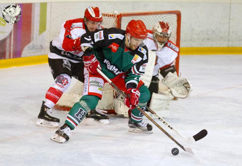 Anglet 4 - 3 Annecy