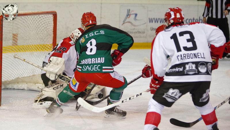 Anglet 4 - 3 Annecy