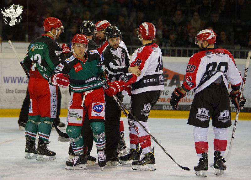 Anglet 4 - 3 Annecy