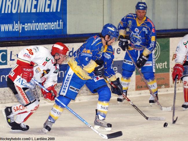 Villard-de-Lans 5 - 2 Morzine-Avoriaz