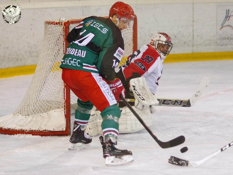 Anglet 4 - 3 Annecy