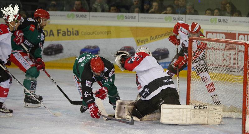 Anglet 4 - 3 Annecy