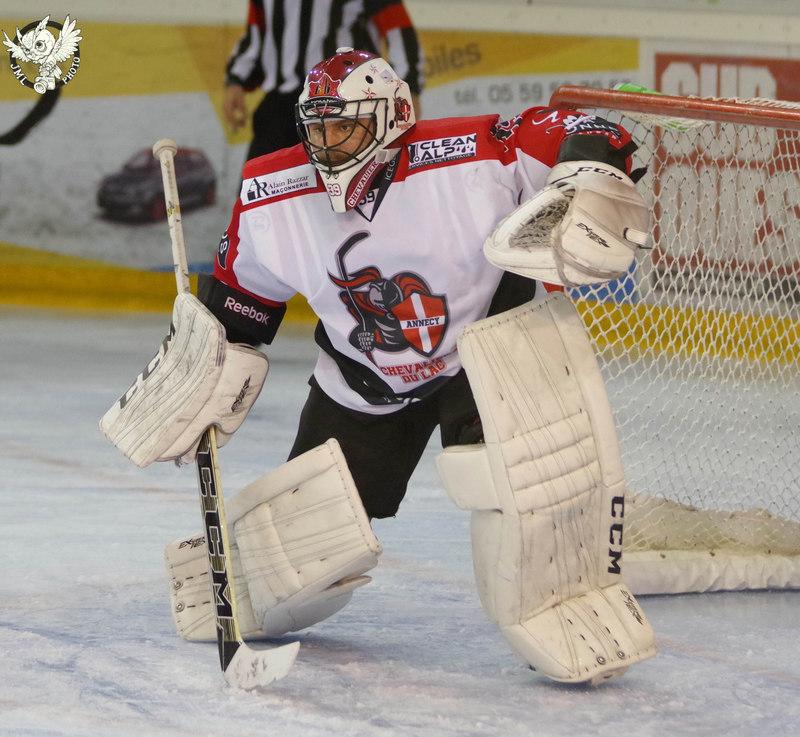 Anglet 4 - 3 Annecy