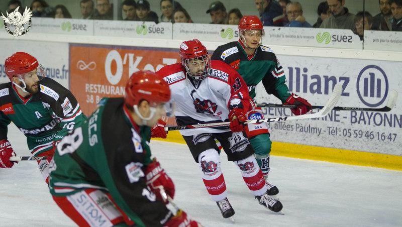 Anglet 4 - 3 Annecy