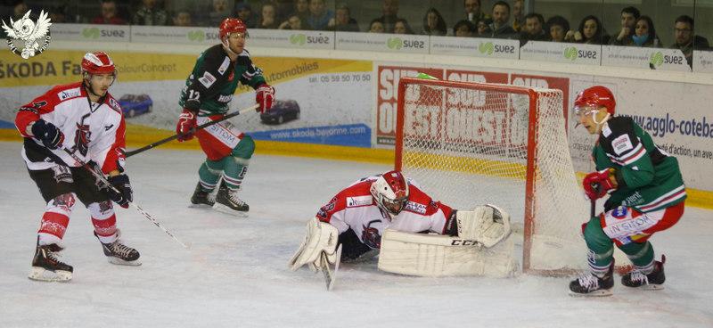 Anglet 4 - 3 Annecy