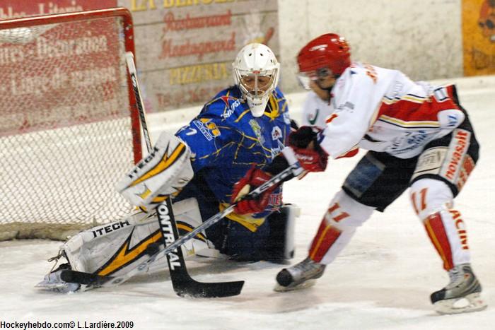 Villard-de-Lans 5 - 2 Morzine-Avoriaz