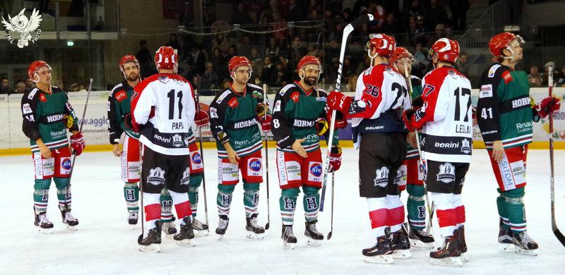 Anglet 4 - 3 Annecy