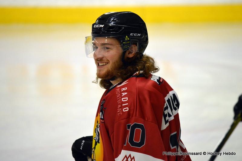 Chamonix  3 - 2 Strasbourg 