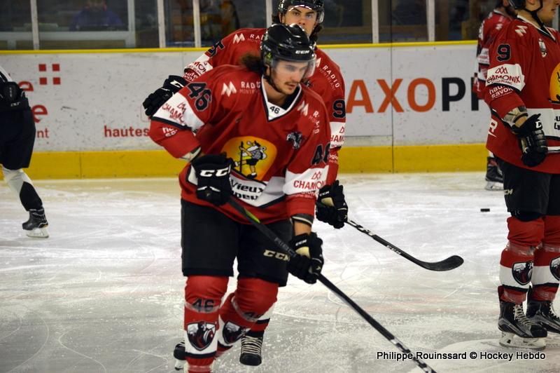 Chamonix  3 - 2 Strasbourg 
