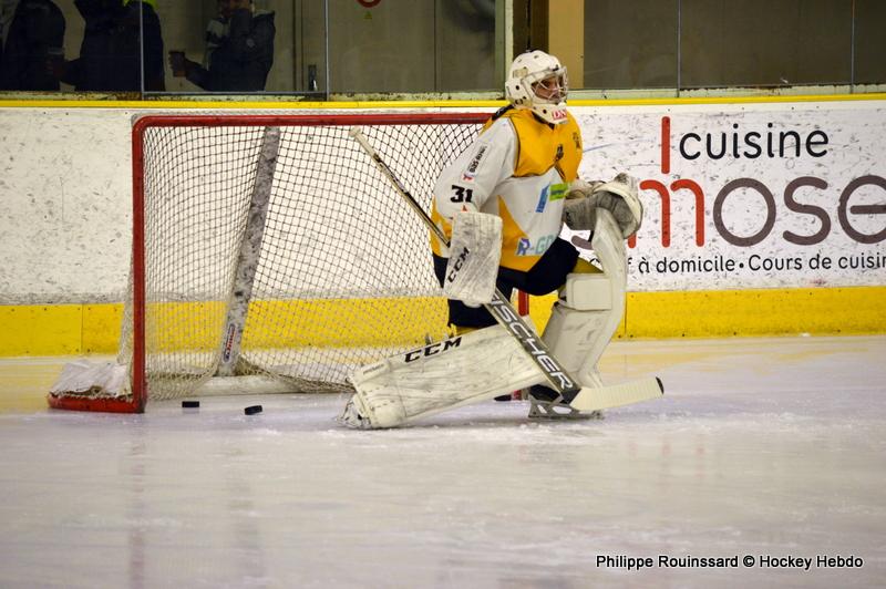Chamonix  3 - 2 Strasbourg 