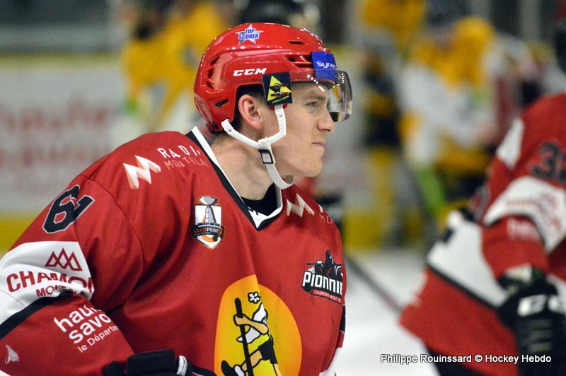 Chamonix  3 - 2 Strasbourg 