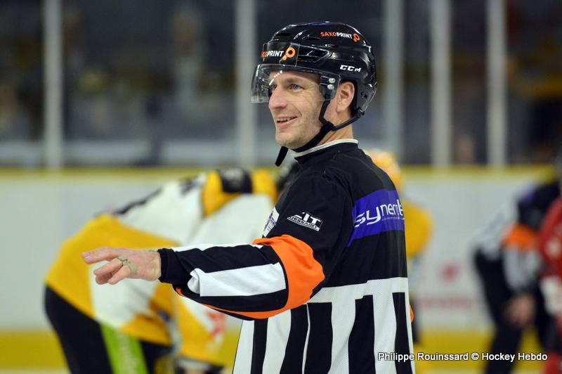 Chamonix  3 - 2 Strasbourg 