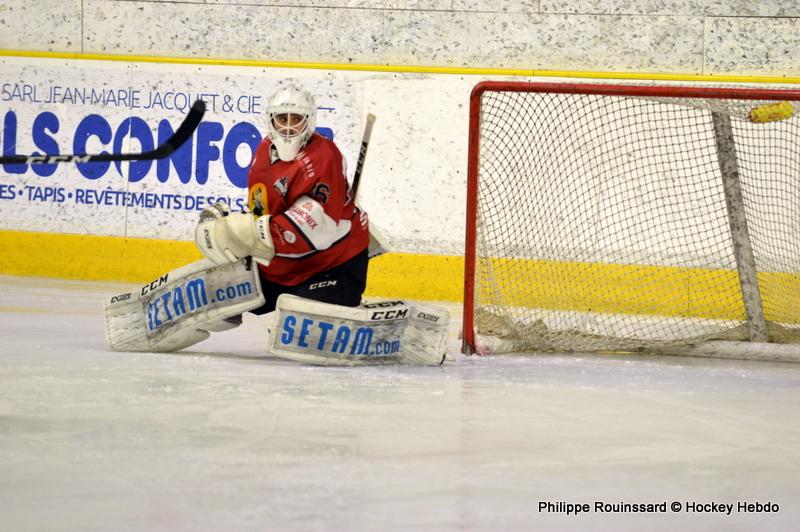Chamonix  3 - 2 Strasbourg 