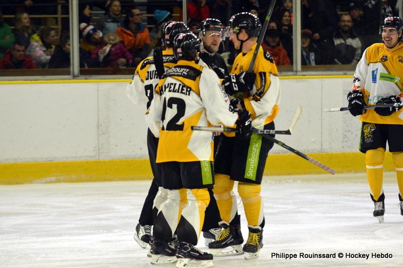 Chamonix  3 - 2 Strasbourg 