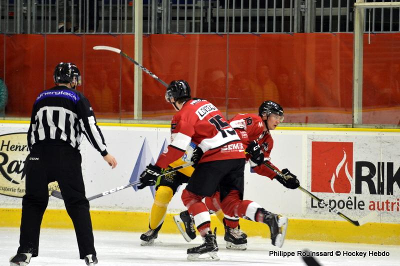 Chamonix  3 - 2 Strasbourg 
