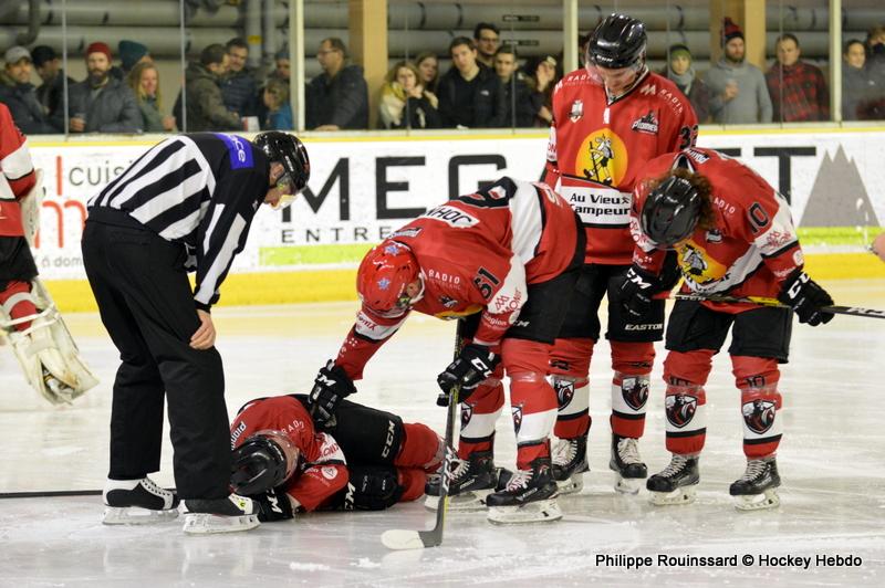 Chamonix  3 - 2 Strasbourg 