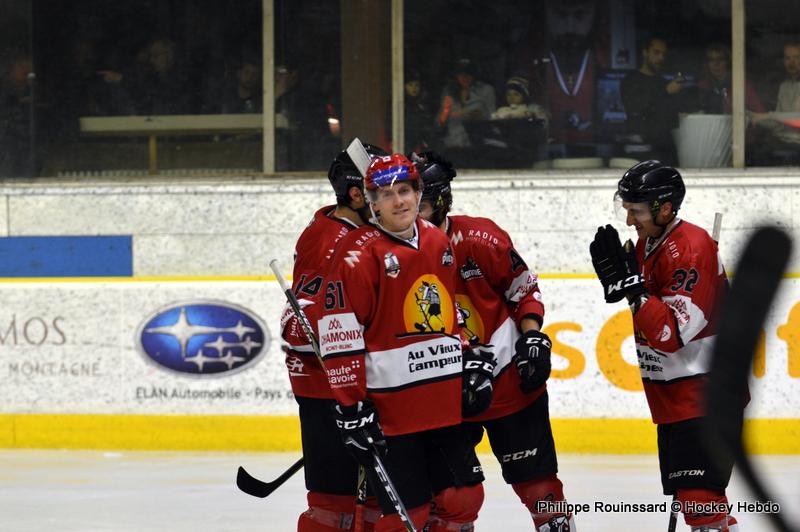 Chamonix  3 - 2 Strasbourg 