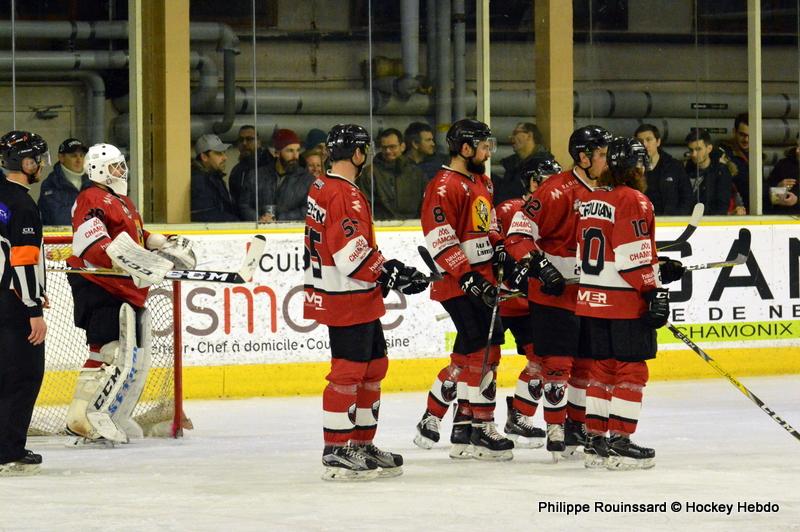 Chamonix  3 - 2 Strasbourg 