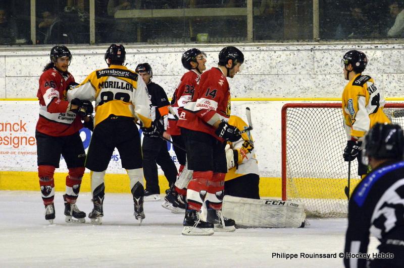 Chamonix  3 - 2 Strasbourg 
