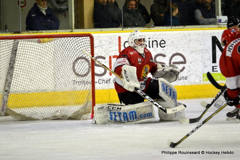 Chamonix  3 - 2 Strasbourg 