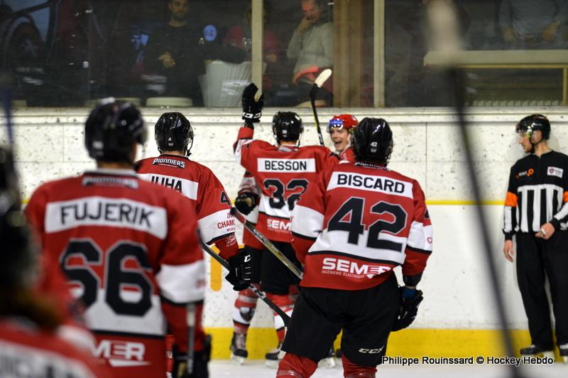 Chamonix  3 - 2 Strasbourg 