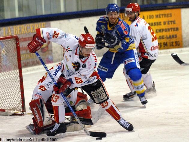 Villard-de-Lans 5 - 2 Morzine-Avoriaz
