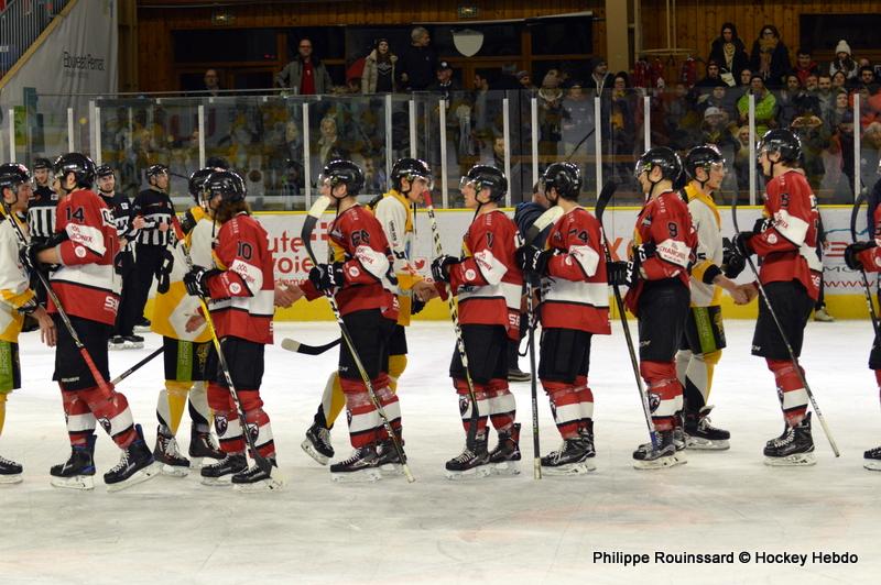 Chamonix  3 - 2 Strasbourg 