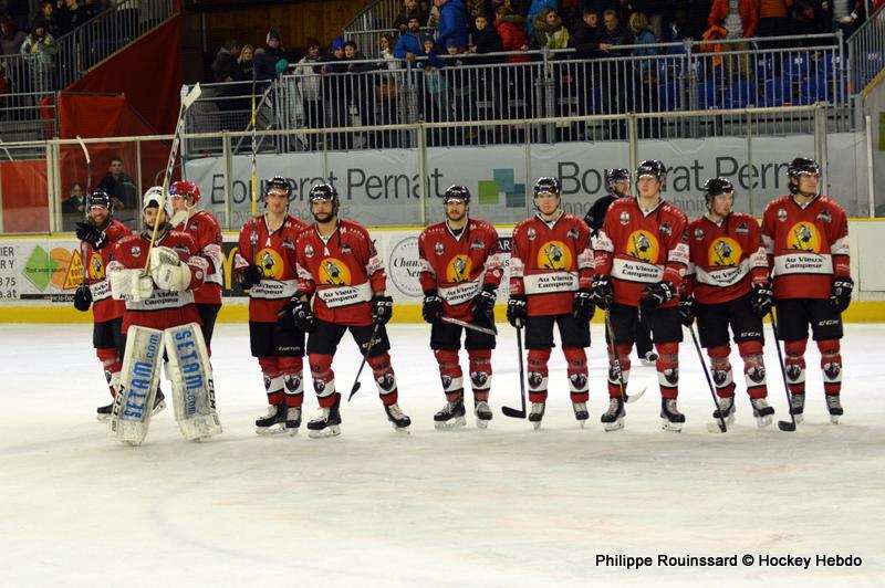Chamonix  3 - 2 Strasbourg 