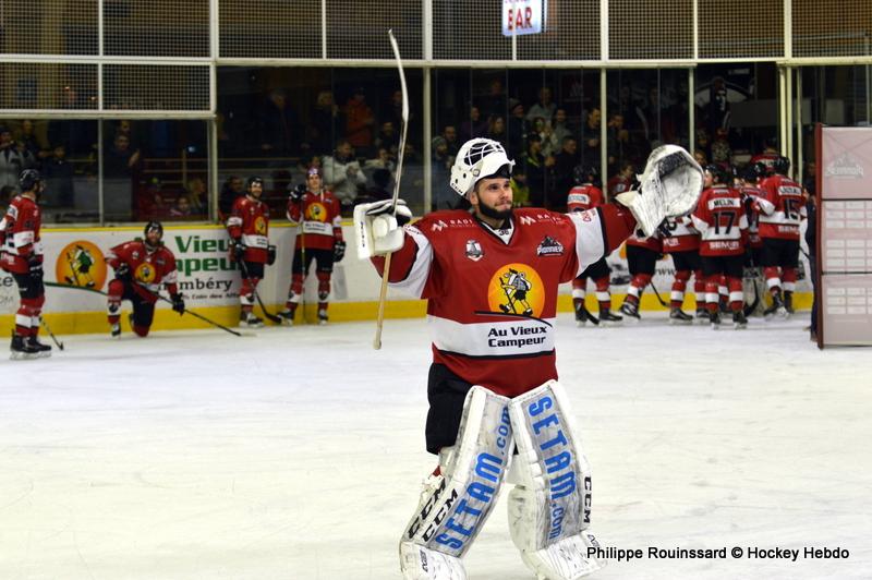 Chamonix  3 - 2 Strasbourg 
