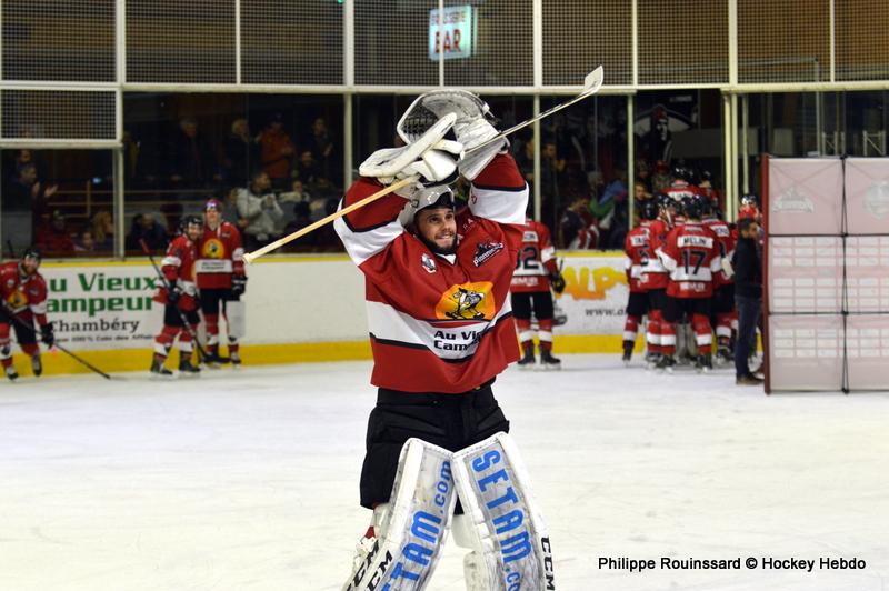 Chamonix  3 - 2 Strasbourg 
