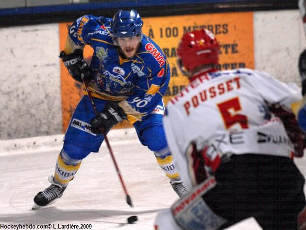 Villard-de-Lans 5 - 2 Morzine-Avoriaz