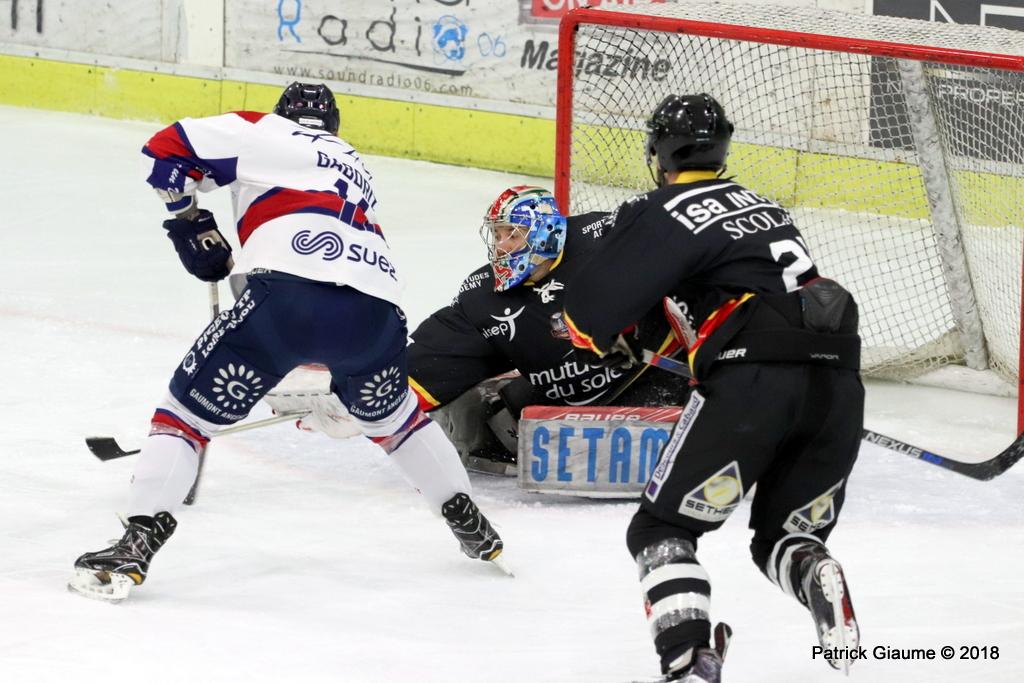 Nice 6 - 5 Angers 