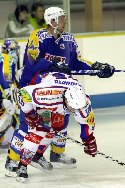 Photo hockey match Chamonix  - Epinal  le 11/09/2007