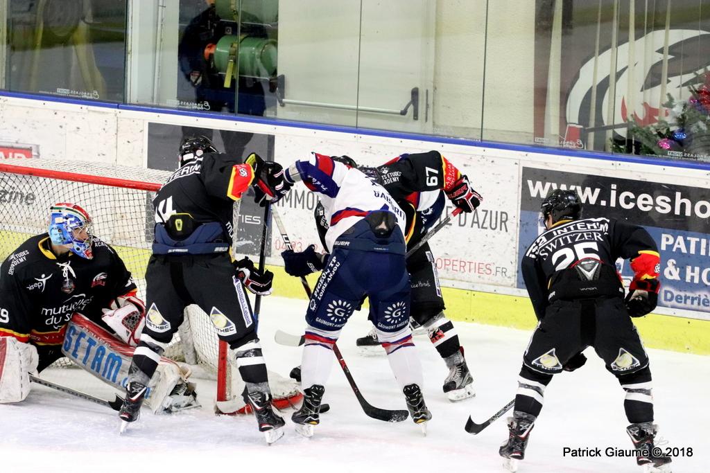 Nice 6 - 5 Angers 