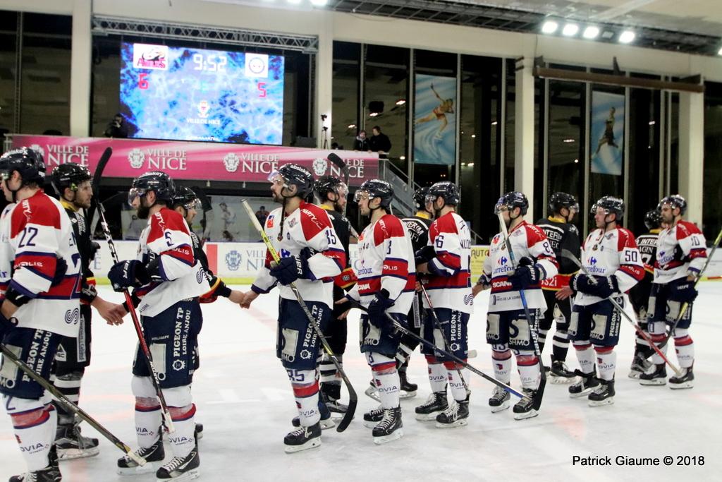 Nice 6 - 5 Angers 