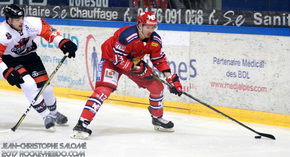 Grenoble  8 - 0 Epinal 