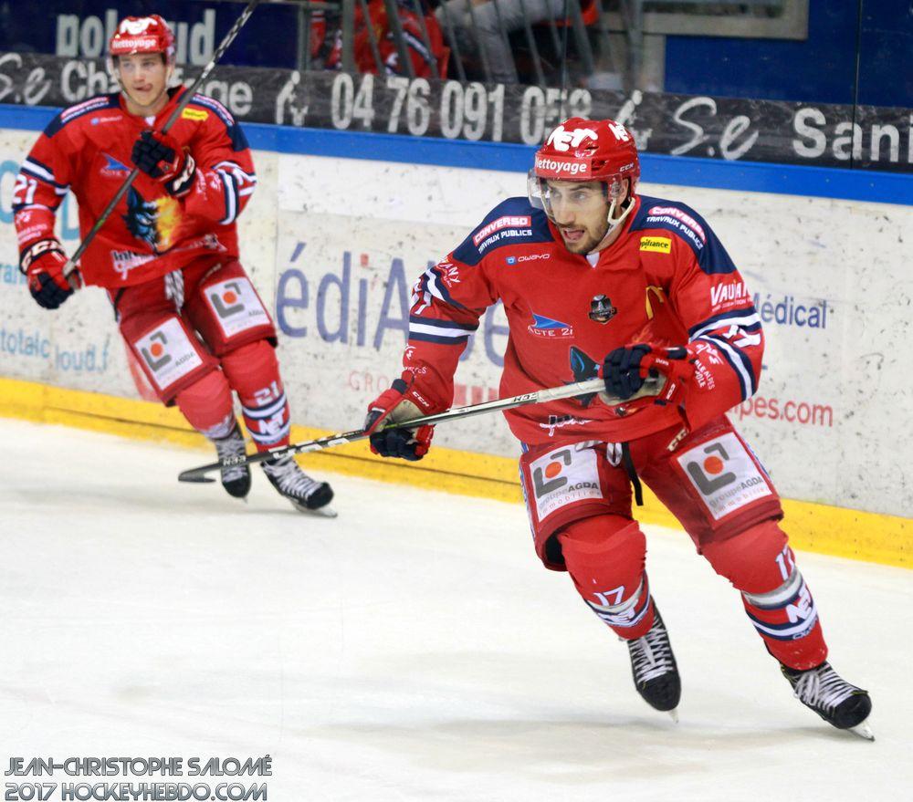 Grenoble  8 - 0 Epinal 